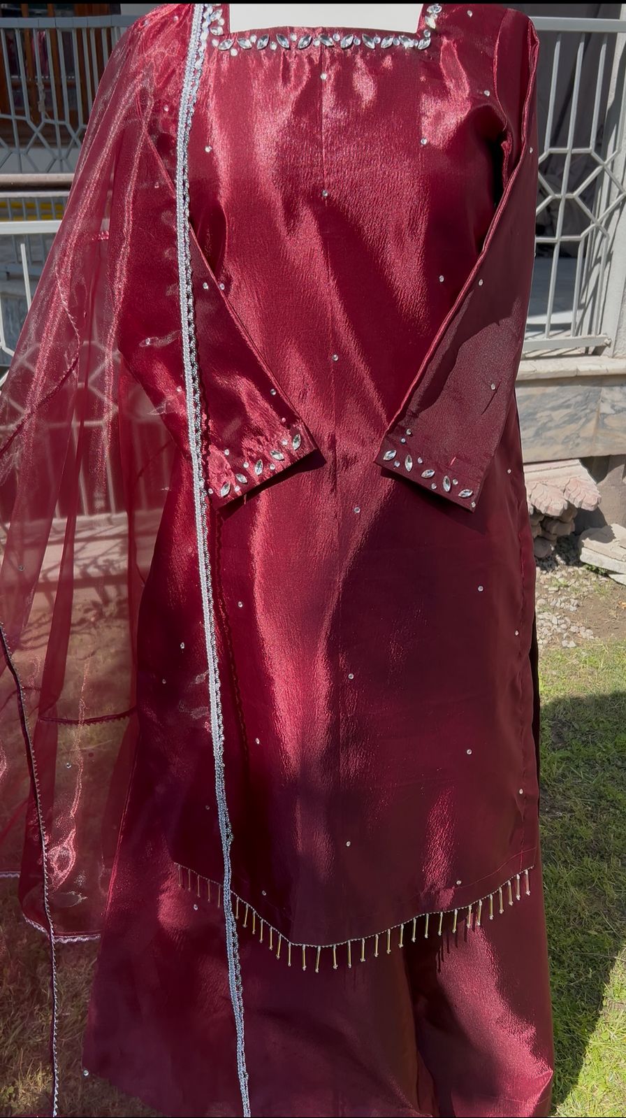 Magestic Maroon