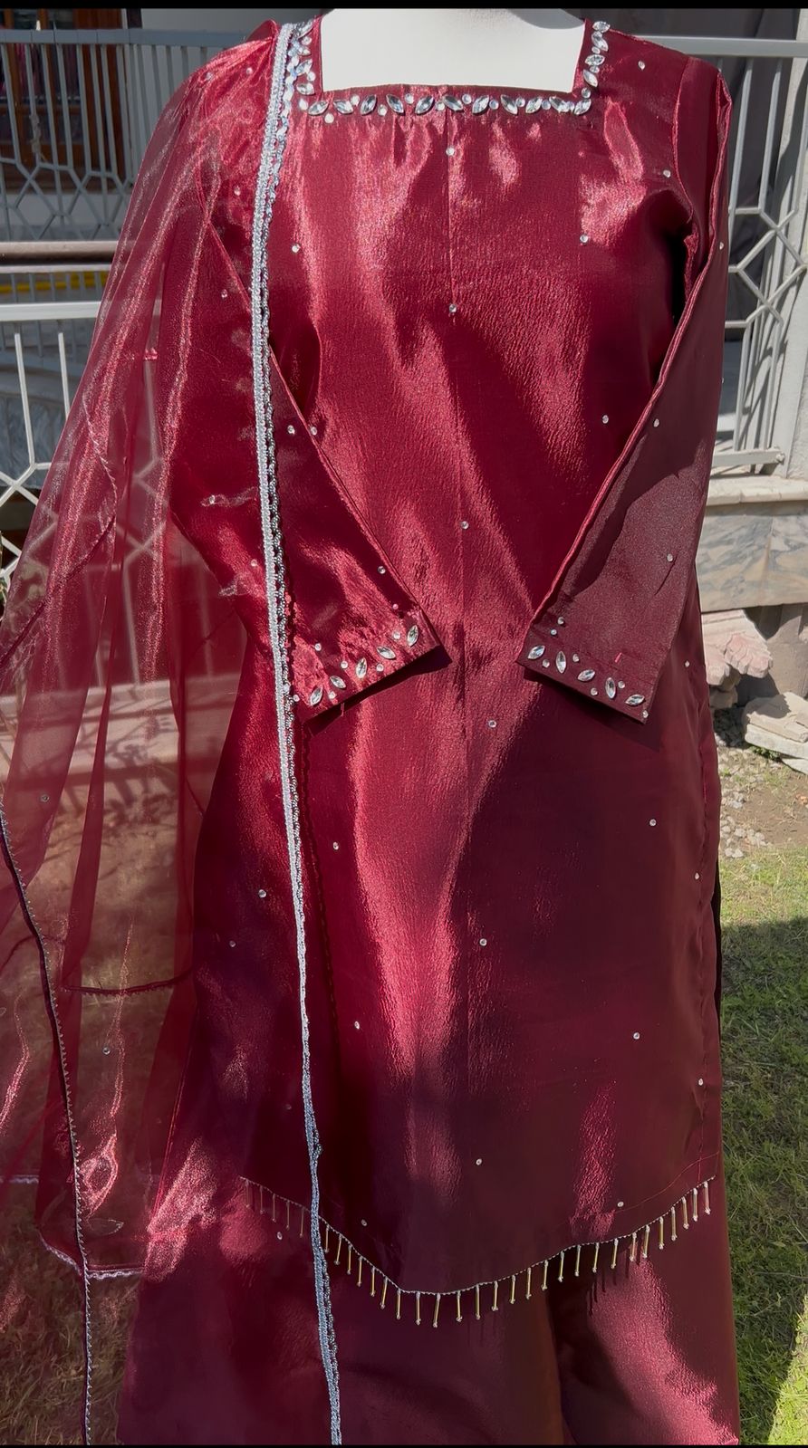 Magestic Maroon