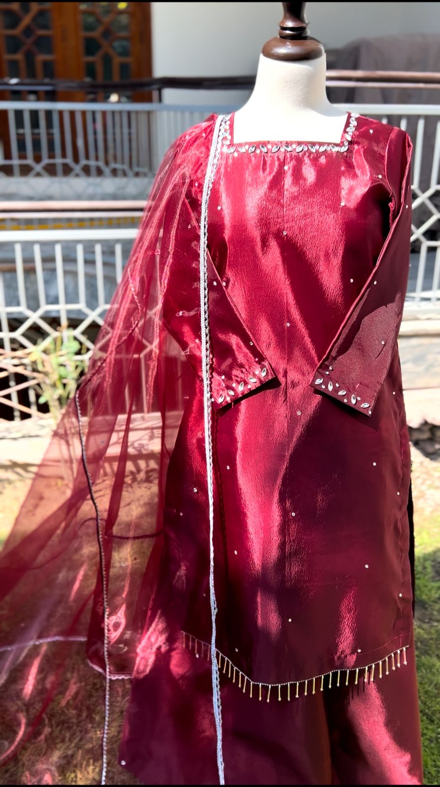 Magestic Maroon