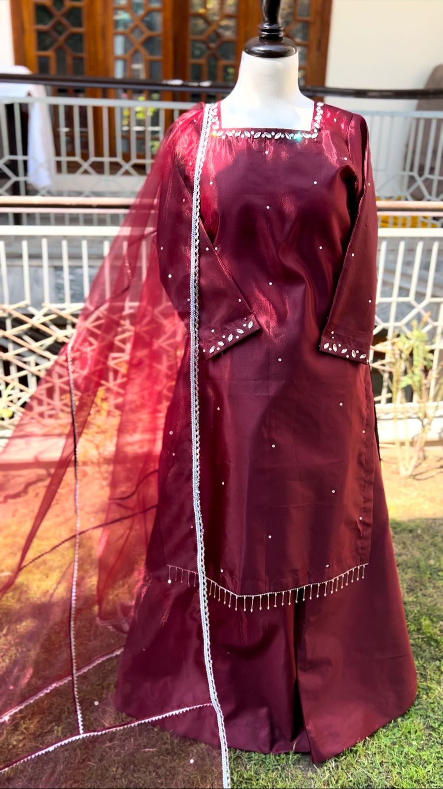 Magestic Maroon