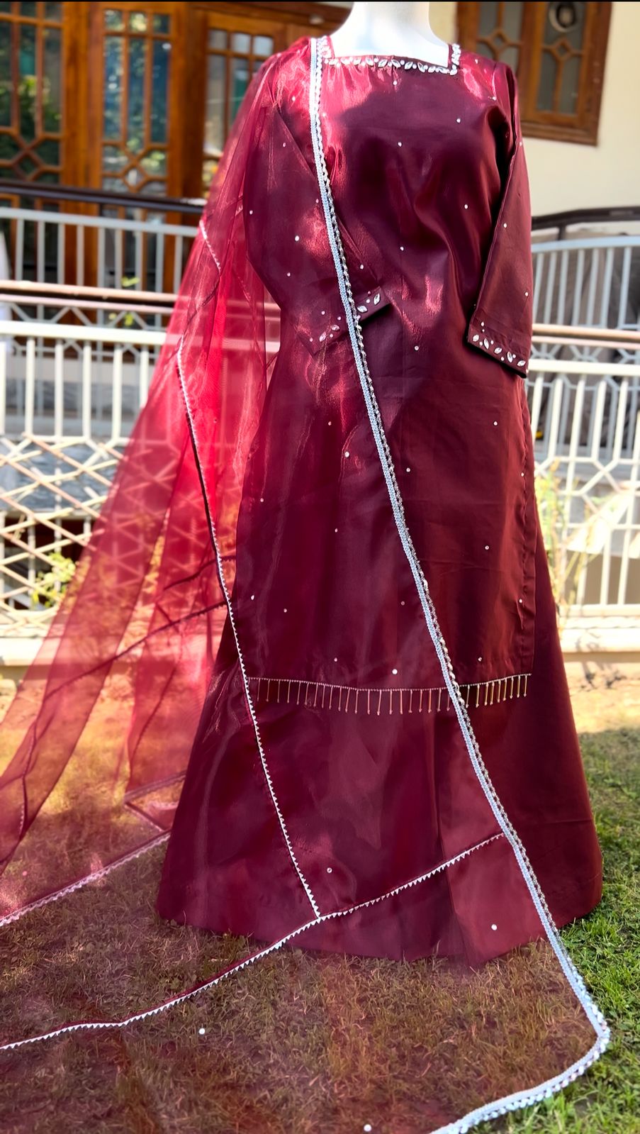 Magestic Maroon