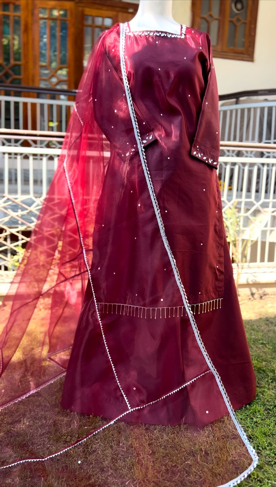 Magestic Maroon