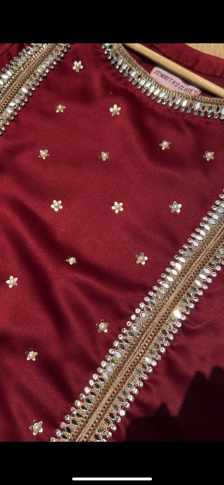 NORAIZ ( Maroon)