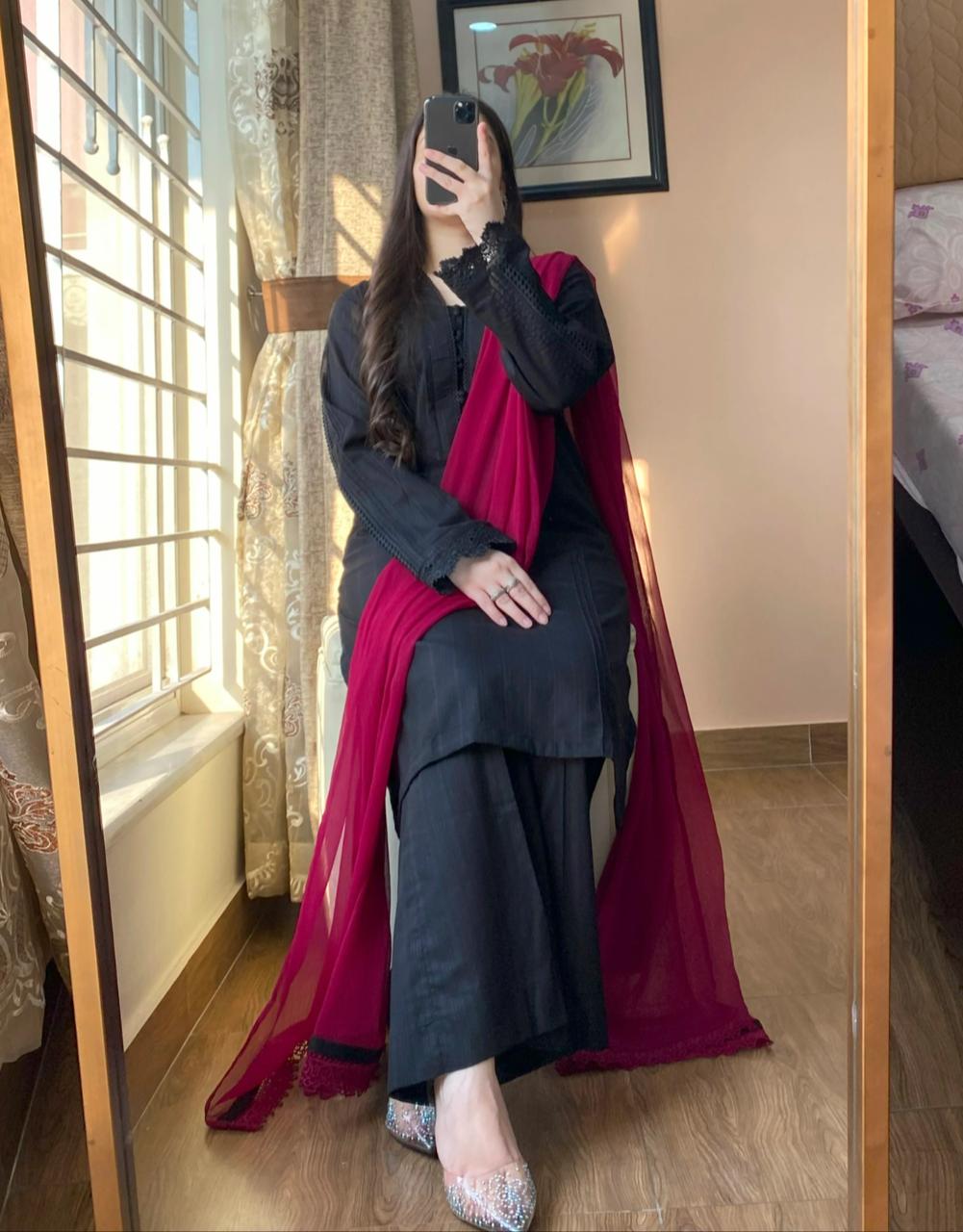 Summer Lawn dress 3Pc