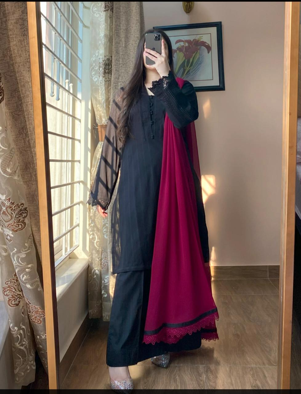 Summer Lawn dress 3Pc