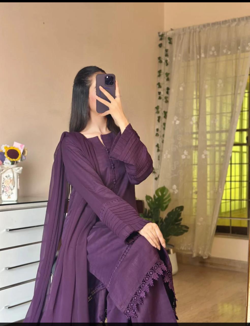 Summer Lawn dress 2Pc/3pc