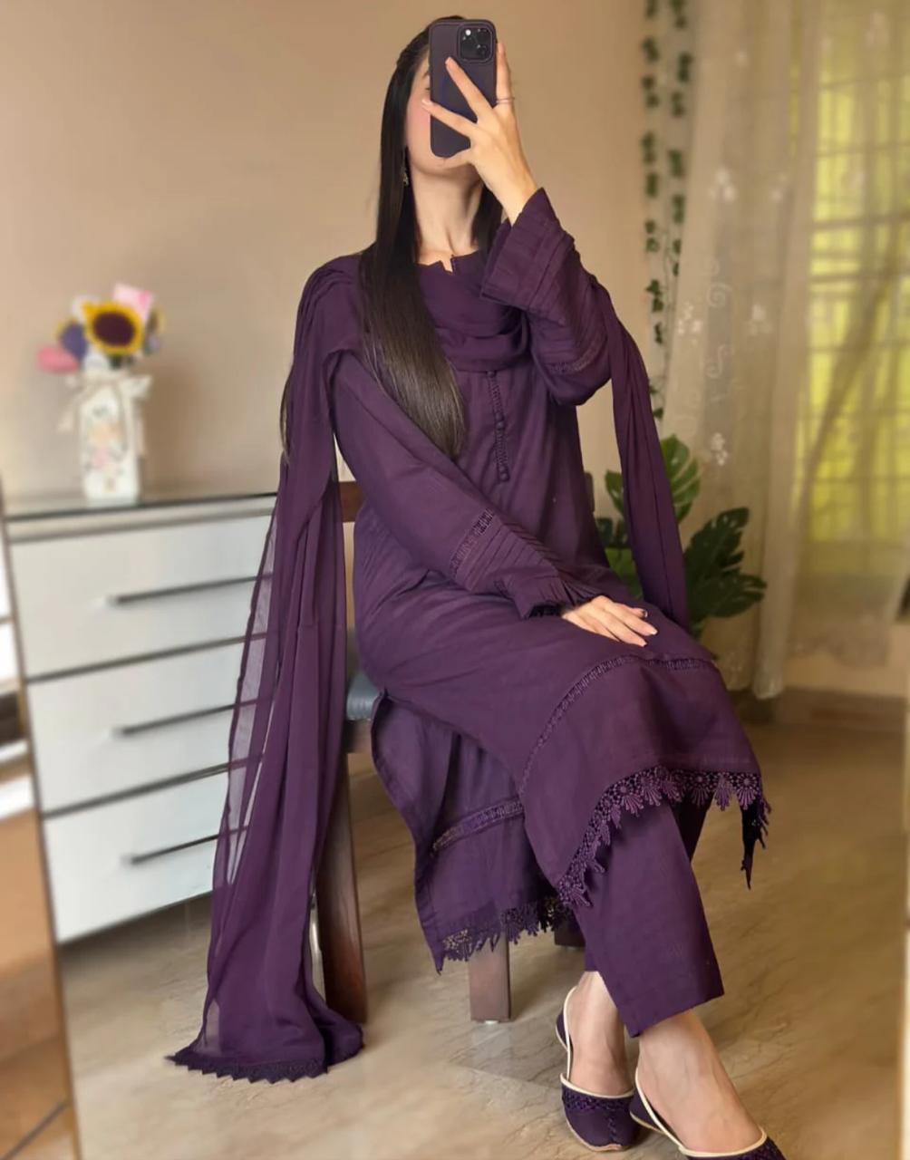 Summer Lawn dress 2Pc/3pc