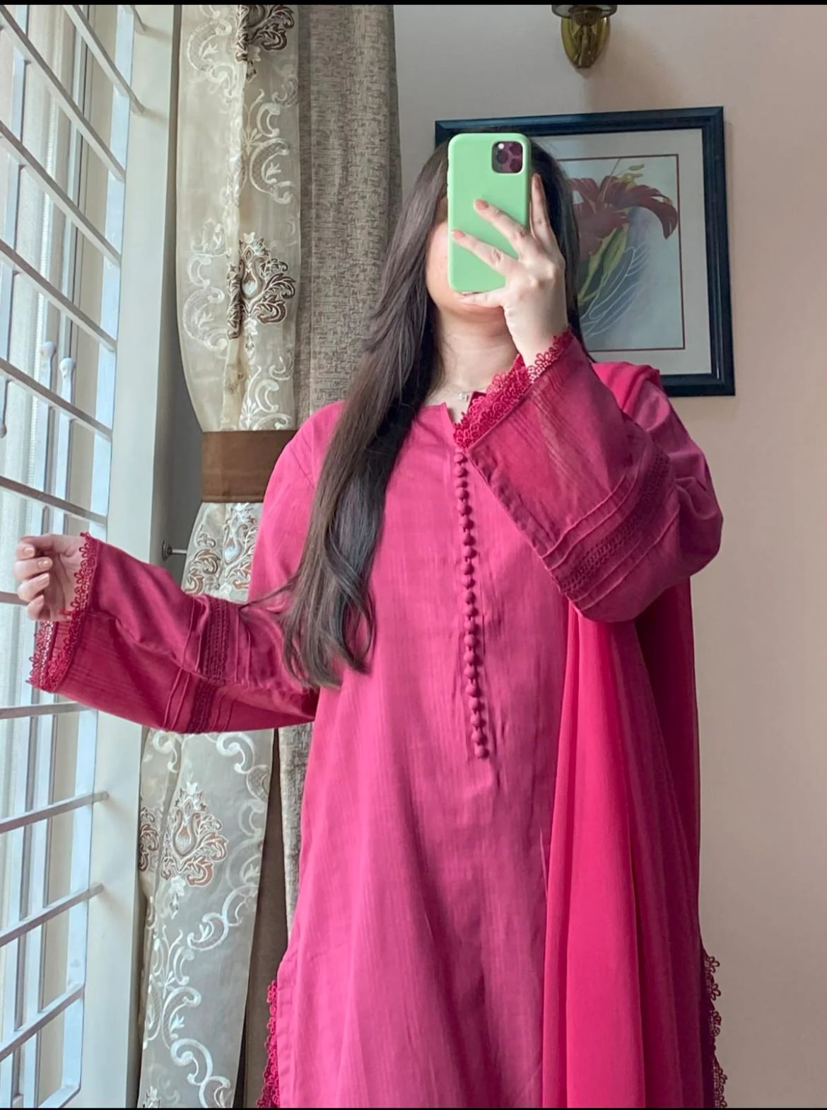 Lawn dress 2pc/ 3Pc