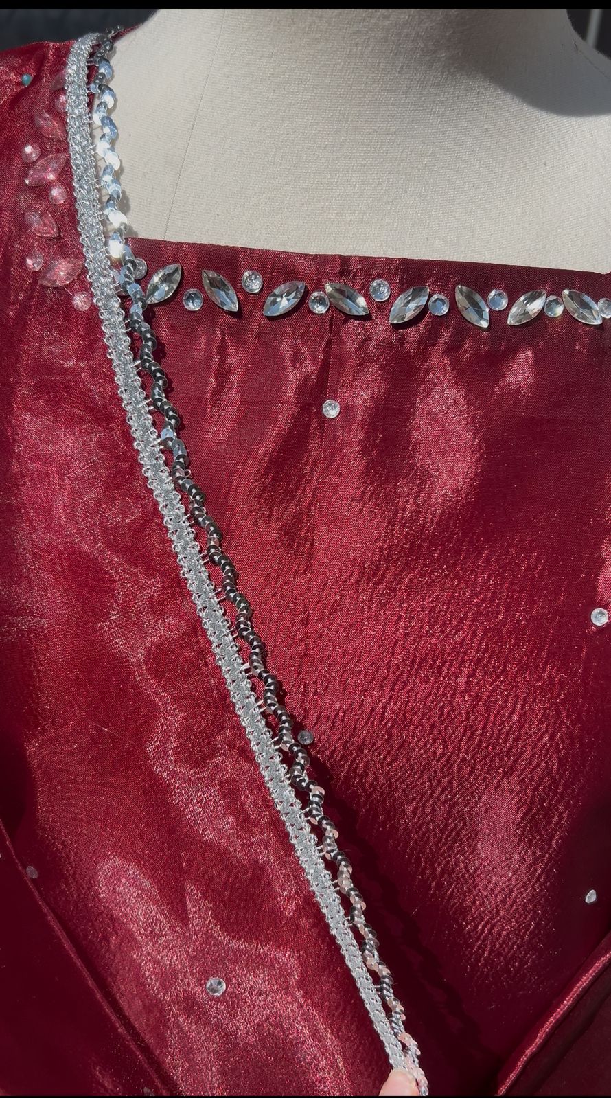 Magestic Maroon