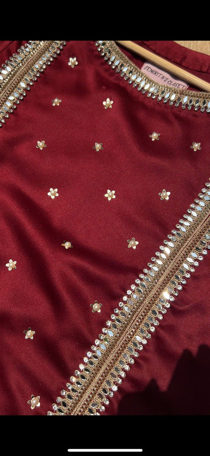 NORAIZ ( Maroon)