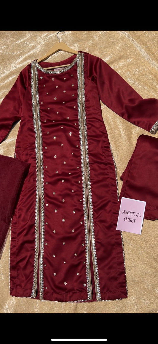 NORAIZ ( Maroon)