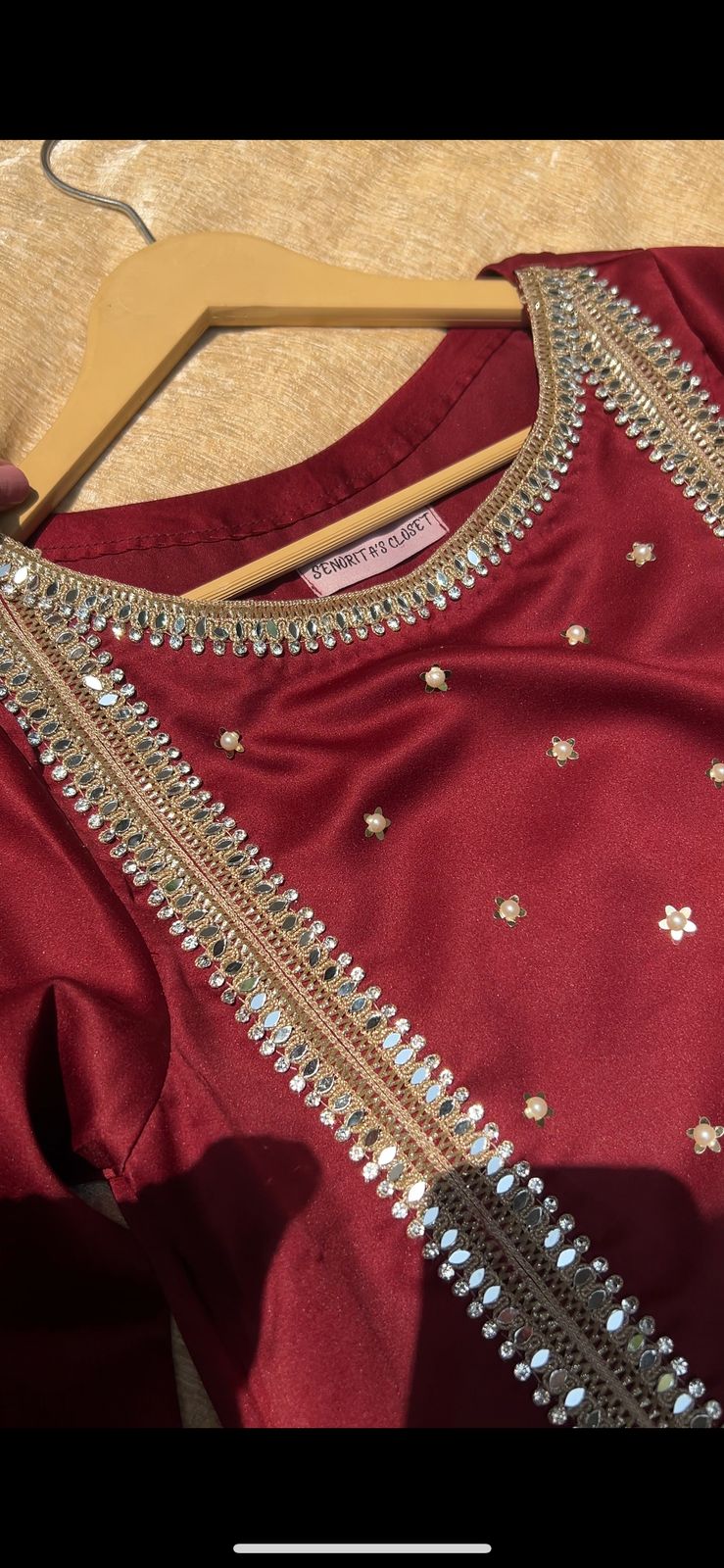 NORAIZ ( Maroon)