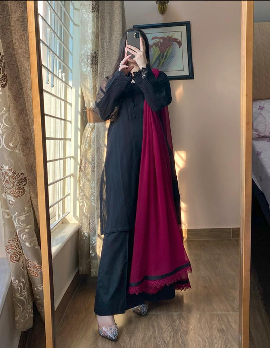Summer Lawn dress 3Pc