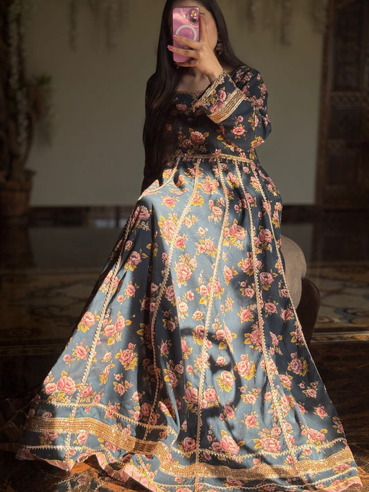 Floral wave