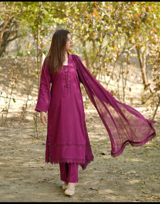 Summer Premium Lawn dress 2pc/3pc