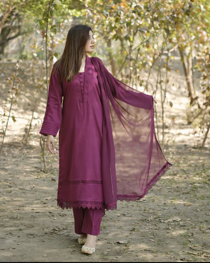 Summer Premium Lawn dress 2pc/3pc