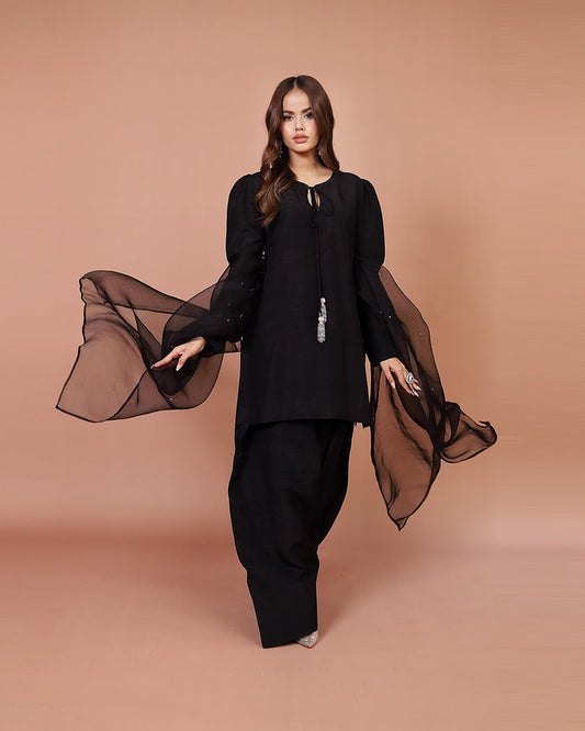 Farshi- Black color