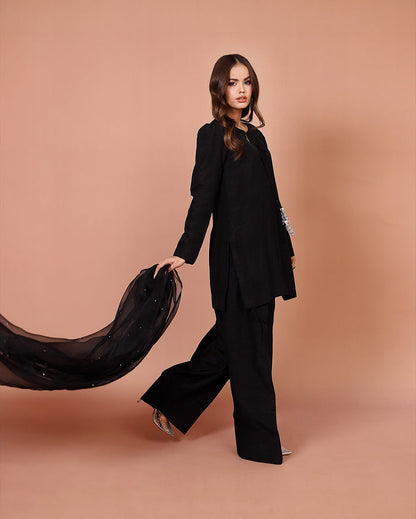Farshi- Black color